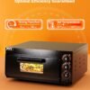 PYY Countertop Pizza Oven Review Commercial Grade 14 Inch Electric Pizza Oven