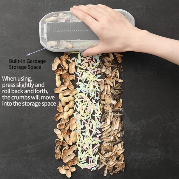 Reusable Handheld Crumb Sweeper Review N*A Soft Bristles Debris Collector Cleaning Brush Reusable Handheld Crumb Sweeper Review N*A Soft Bristles Debris Collector Cleaning Brush