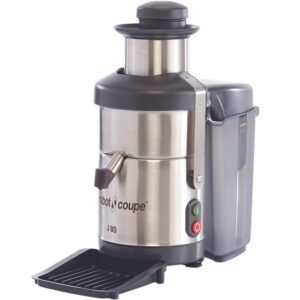 Robot Coupe J80 Ultra Automatic Juicer with Pulp Ejection - 120V, 3000 RPM Robot Coupe J80 Ultra Automatic Juicer with Pulp Ejection - 120V, 3000 RPM