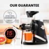 SANA 727 Masticating Juicer Review High Yield and Quiet Powerful Performance