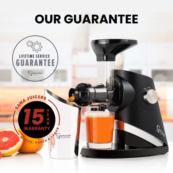 SANA 727 Masticating Juicer Review High Yield and Quiet Powerful Performance