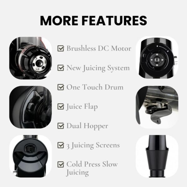 SANA 727 Masticating Juicer Review High Yield and Quiet Powerful Performance