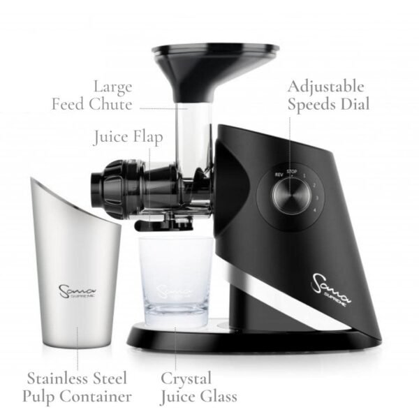 SANA 727 Masticating Juicer Review High Yield and Quiet Powerful Performance