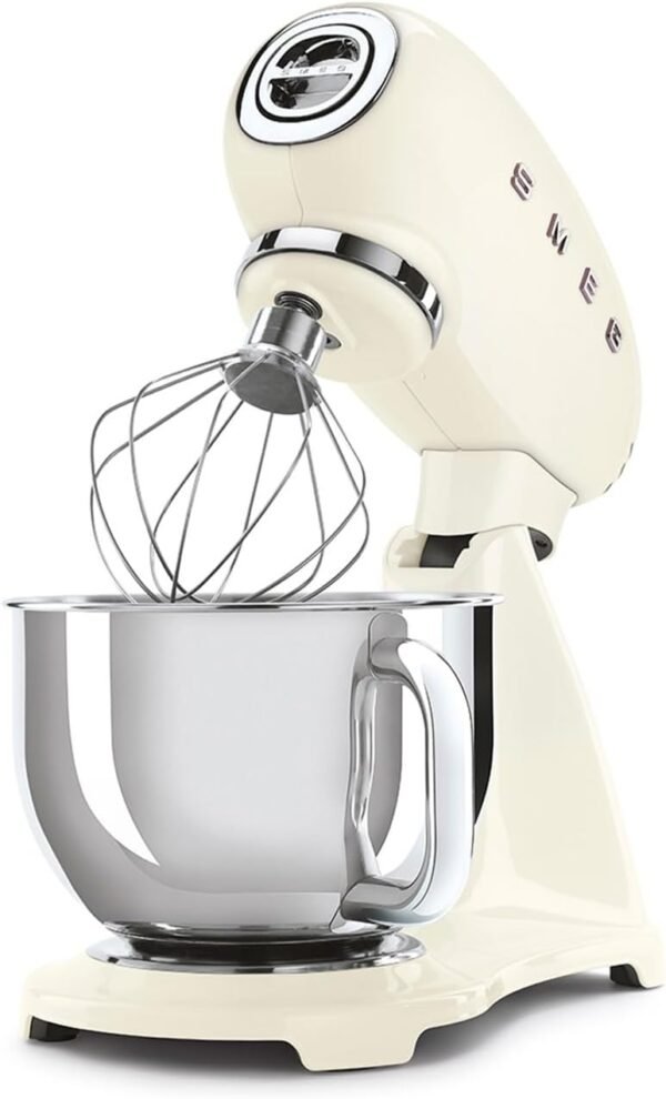 Smeg 50's Retro Stand Mixer (Cream) Smeg 50's Retro Stand Mixer (Cream)