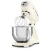 Smeg Stand Mixer Review Cream 50s Retro Style Powerful Kitchen Appliance Smeg Stand Mixer Review Cream 50s Retro Style Powerful Kitchen Appliance