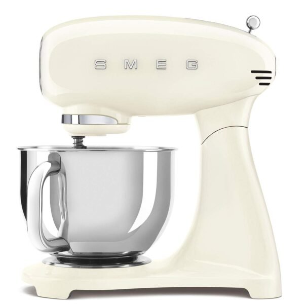 Smeg Stand Mixer Review Cream 50s Retro Style Powerful Kitchen Appliance Smeg Stand Mixer Review Cream 50s Retro Style Powerful Kitchen Appliance