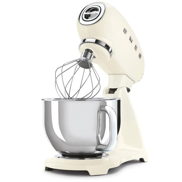 Smeg Stand Mixer Review Cream 50s Retro Style Powerful Kitchen Appliance Smeg Stand Mixer Review Cream 50s Retro Style Powerful Kitchen Appliance