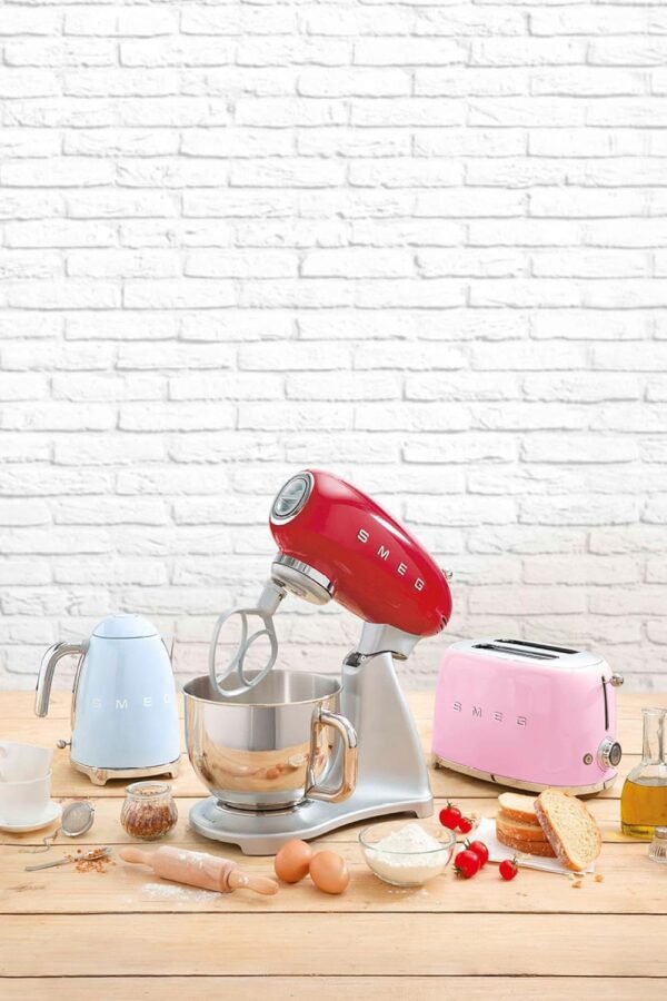 Smeg Stand Mixer Review Discover Why This Retro Red Kitchen Essential Stands Out