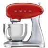 Smeg Stand Mixer Review Discover Why This Retro Red Kitchen Essential Stands Out