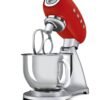Smeg Stand Mixer Review Discover Why This Retro Red Kitchen Essential Stands Out