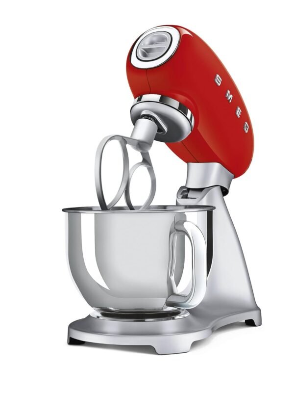 Smeg Stand Mixer Review Discover Why This Retro Red Kitchen Essential Stands Out