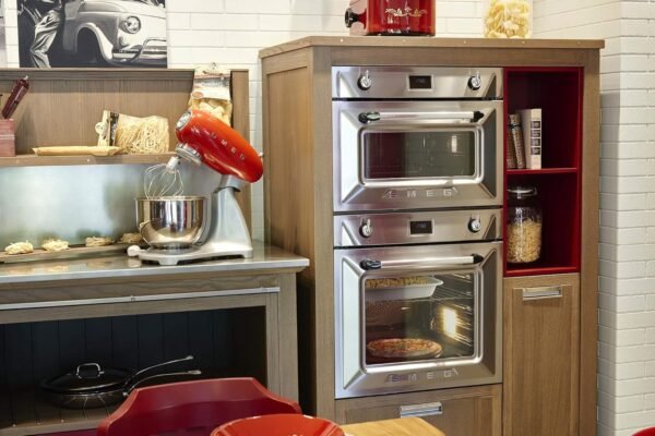 Smeg Stand Mixer Review Discover Why This Retro Red Kitchen Essential Stands Out