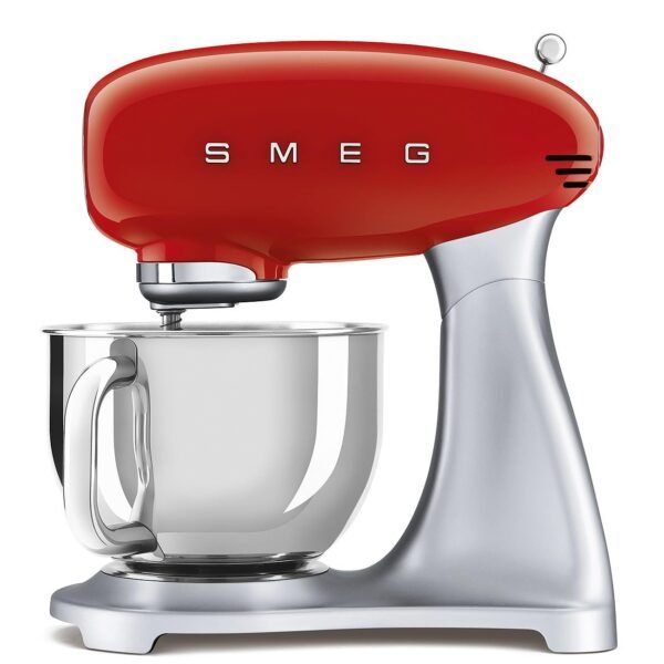 Smeg Stand Mixer Review Discover Why This Retro Red Kitchen Essential Stands Out