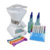 SNOWIE - Little Snowie Max Snow Cone Machine - Premium Shaved Ice Maker, With Powder Sticks Syrup Mix, 6-Stick Kit, White SNOWIE - Little Snowie Max Snow Cone Machine - Premium Shaved Ice Maker, With Powder Sticks Syrup Mix, 6-Stick Kit, White