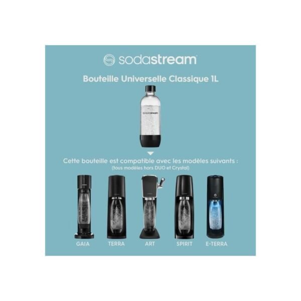 Soda Makers Carbonation Bottle Review SodaStream Extra Durable 1 Liter Replacement