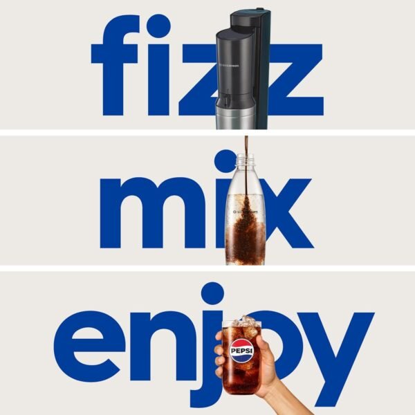 Soda Makers SodaStream Aqua Fizz Review Elegant Glass Carafes and Effortless Sparkling Water