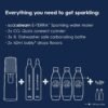 Soda Makers SodaStream E-TERRA Review Automated Sparkling Water Maker Bundle Insights Soda Makers SodaStream E-TERRA Review Automated Sparkling Water Maker Bundle Insights