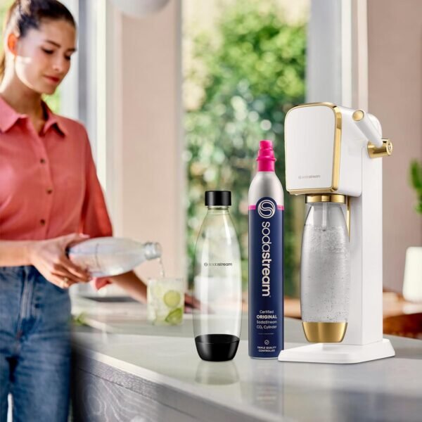 SodaStream Art Sparkling Water Maker Review Best Home Soda Maker 2024
