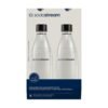 Sodastream DUO Carbonator Bottles Review Dishwasher Safe Dark Blue Reusable
