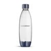 Sodastream DUO Carbonator Bottles Review Dishwasher Safe Dark Blue Reusable