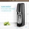 SodaStream Fizzi Soda Maker Review Best Compact Sparkling Water Machine Black