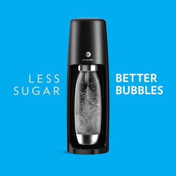 SodaStream One Touch Soda Maker Review Best Electric Sparkling Water Maker Bundle