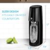 SodaStream One Touch Soda Maker Review Best Electric Sparkling Water Maker Bundle