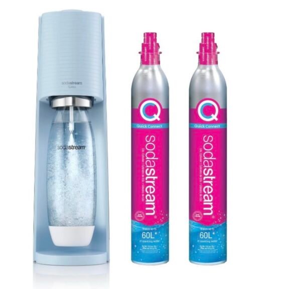 SodaStream Terra Soda Maker Review Exploring Features and Misty Blue Design Appeal SodaStream Terra Soda Maker Review Exploring Features and Misty Blue Design Appeal
