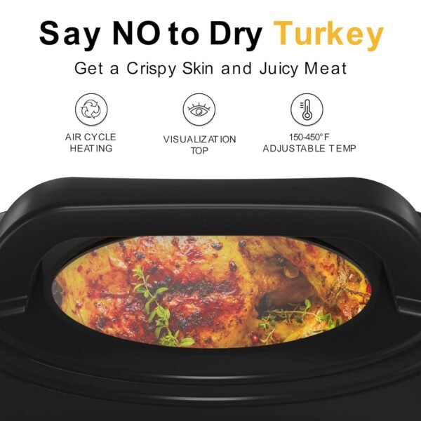 Sunvivi Electric Roaster Oven Review The Ultimate 26QT Multifunction Turkey Roaster Experience Sunvivi Electric Roaster Oven Review The Ultimate 26QT Multifunction Turkey Roaster Experience