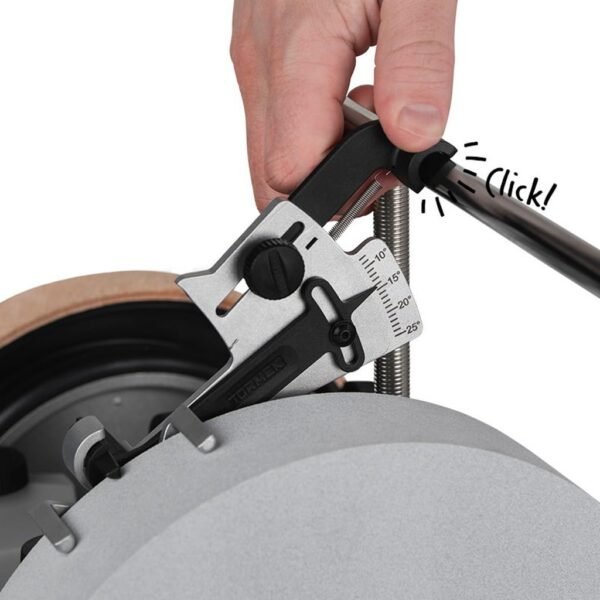 Tormek KS-123 Angle Adjuster Review Precise Knife Sharpening Tool for Kitchen Enthusiasts