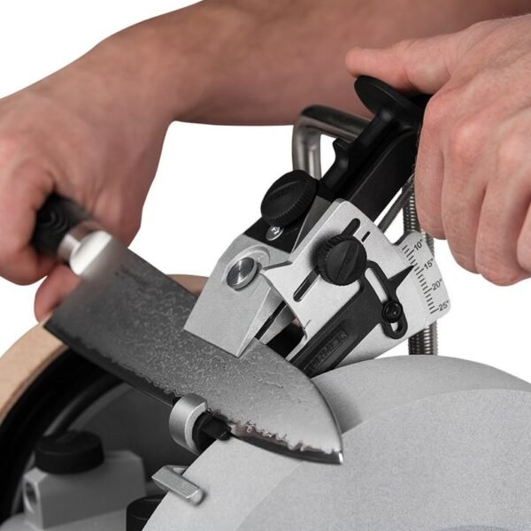 Tormek KS-123 Angle Adjuster Review Precise Knife Sharpening Tool for Kitchen Enthusiasts