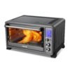 TOSHIBA Toaster Oven 25L-BS Review Powerful 10-in-1 Convection and Rotisserie Cooking