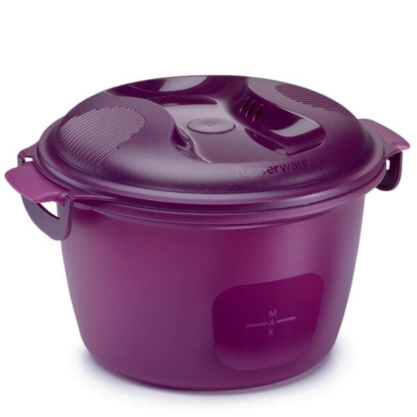 Tupperware Microwave Rice Cooker Purple Large 3L or 12 cup Tupperware Microwave Rice Cooker Purple Large 3L or 12 cup