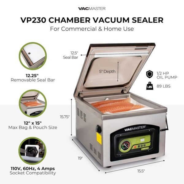 VacMaster VP230 Vacuum Sealer Review Best Chamber Vacuum for Home and Business Use VacMaster VP230 Vacuum Sealer Review Best Chamber Vacuum for Home and Business Use