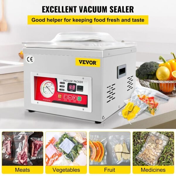 VEVOR Chamber Vacuum Sealer Review Powerful Stainless Steel Food Packaging Machine Performance VEVOR Chamber Vacuum Sealer Review Powerful Stainless Steel Food Packaging Machine Performance