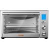 VEVOR Convection Toaster Oven, 28L/29.6Qt Large 10-IN-1 Multifunctional Convention Oven Countertop, 150F-450F Adjustable Compact Smart Oven with Trays Wire Racks Gloves, for...