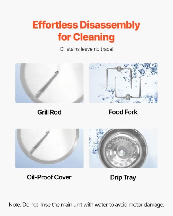 VEVOR Shawarma Grill Machine Review Best Portable Electric Vertical Broiler for Home