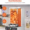 VEVOR Shawarma Grill Machine Review Best Portable Electric Vertical Broiler for Home