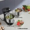 VEVOR Stand Mixer Review Unveils Powerful 10-Speed Kitchen Mixer with Dual Bowls