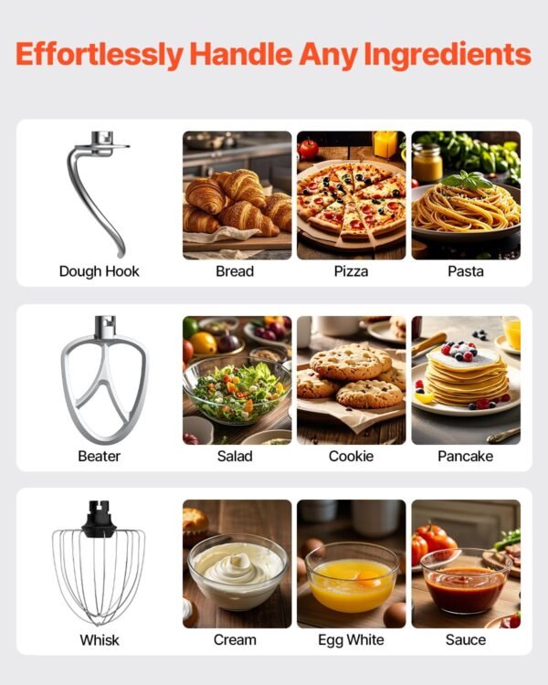 VEVOR Stand Mixer Review Unveils Powerful 10-Speed Kitchen Mixer with Dual Bowls