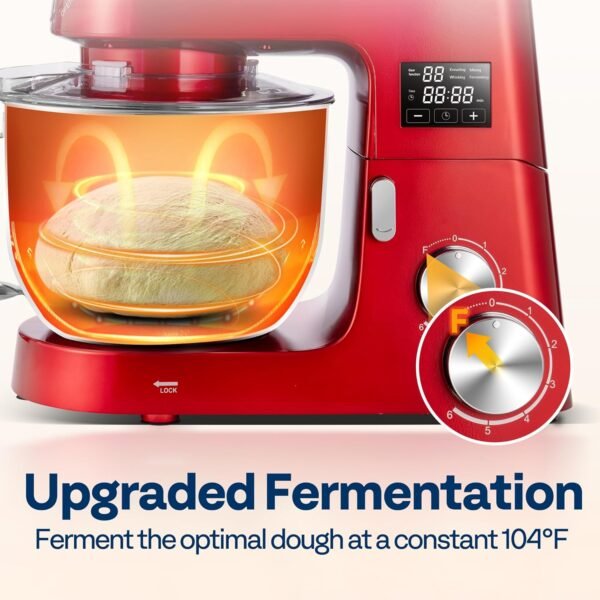 VIVOHOME Stand Mixer Review Multifunctional 9 in 1 Kitchen Appliance with Fermentation