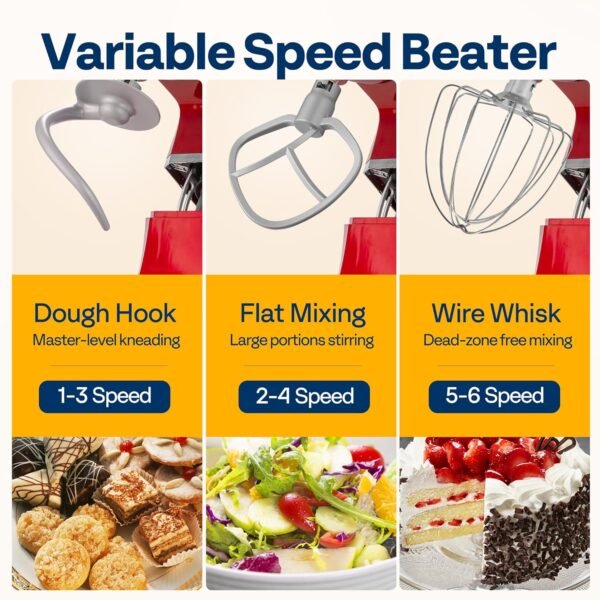 VIVOHOME Stand Mixer Review Multifunctional 9 in 1 Kitchen Appliance with Fermentation