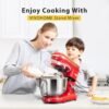 VIVOHOME Stand Mixer Review Powerful 660W 6 Quart Tilt-Head Kitchen Appliance