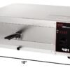 Wisco 421 Countertop Pizza Oven Review with LED Display and Adjustable Thermostat Features