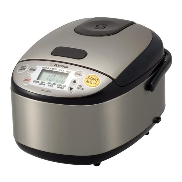 Zojirushi Micom 3-Cup Compact Size, Multiple Settings, Stainless Steel Made, Built-In Retractable Power Cord and Easy to Transport Rice Cooker and Warmer Zojirushi Micom 3-Cup Compact Size, Multiple Settings, Stainless Steel Made, Built-In Retractable Power Cord and Easy to Transport Rice Cooker and Warmer