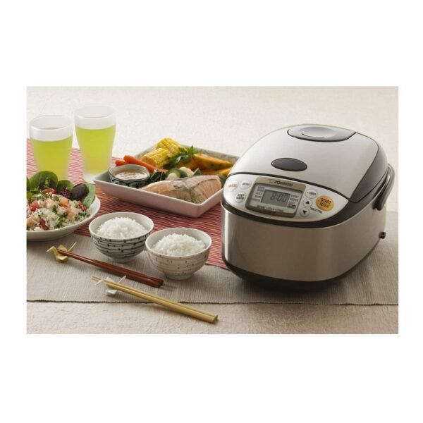 Zojirushi NS-TSC10 Micom Rice Cooker Review Unveiling Features and Performance