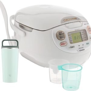 ZOJIRUSHI NS-ZCC10 - Neuro Fuzzy 5.5 cups Rice Cooker