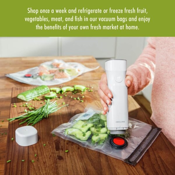 ZWILLING Fresh & Save Vacuum Sealer Bags Review Best for Sous Vide and Food Storage