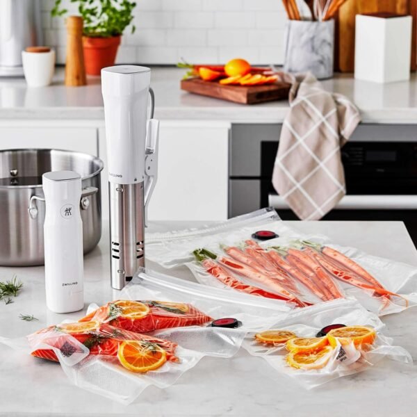 ZWILLING Fresh & Save Vacuum Sealer Bags Review for Meal Prep and Sous Vide