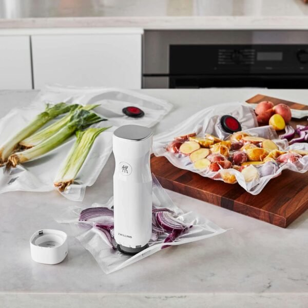 ZWILLING Fresh & Save Vacuum Sealer Bags Review for Meal Prep and Sous Vide
